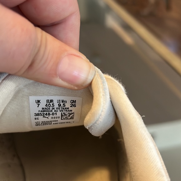 Puma Cali-Wedge Sneaker Size 9.5 - Picture 6 of 6